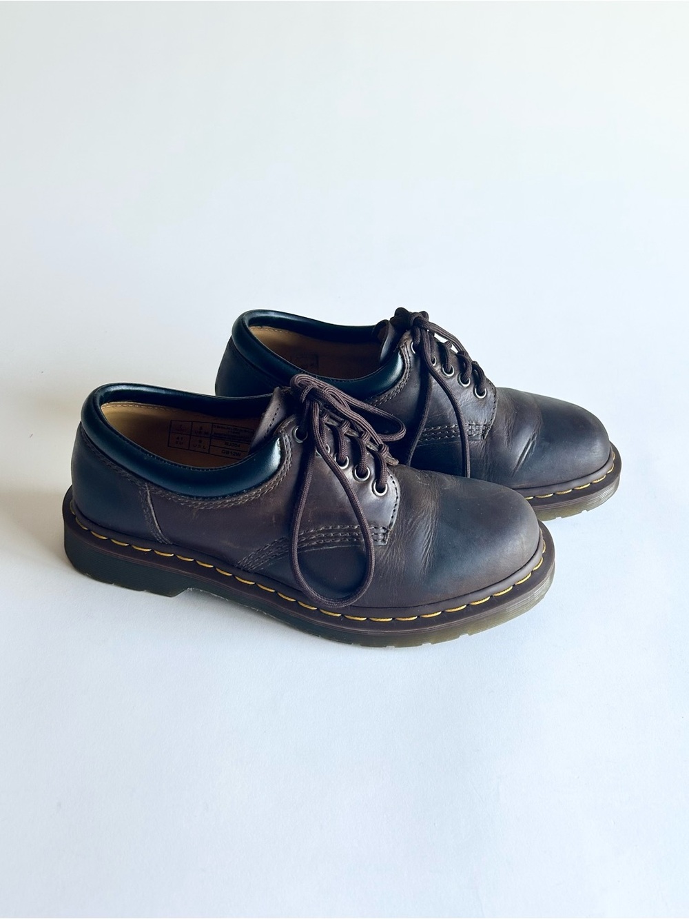 Men’s Dr. Martens 11849 Brown Leather Oxfords size 8